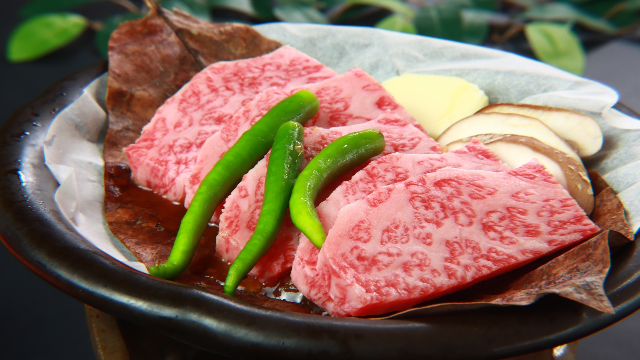 【夕食のみ】《スタンダード》飛騨牛陶板焼きを堪能☆早朝チェックアウトOK！朝はゆっくり派もOK！