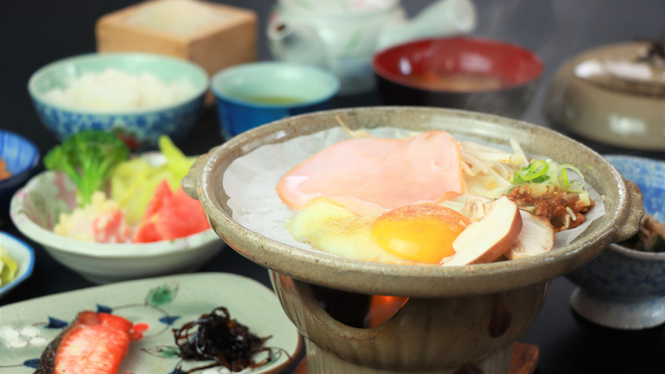 【朝食付】夕食は自由に♪貸切風呂＆最終チェックイン21時までOK！(夕食なし)