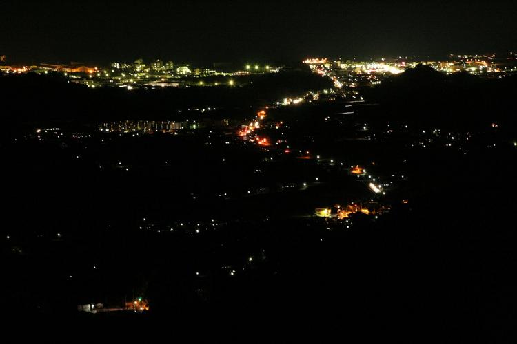 Night view