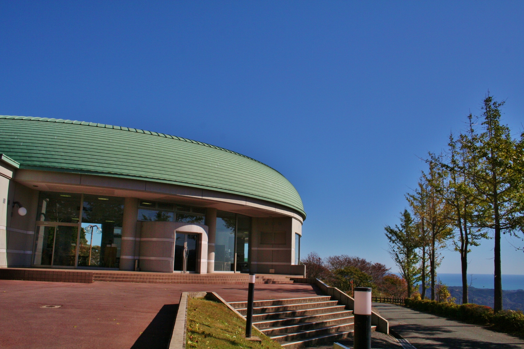 ガラス工房シリカ外観