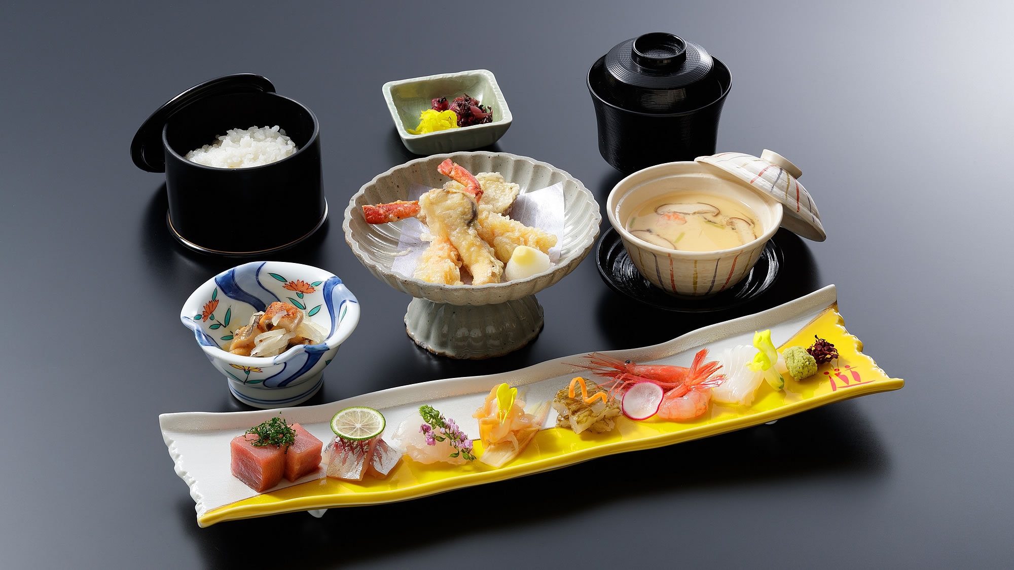  【2食付】とやまの海鮮「きときと御膳」プラン