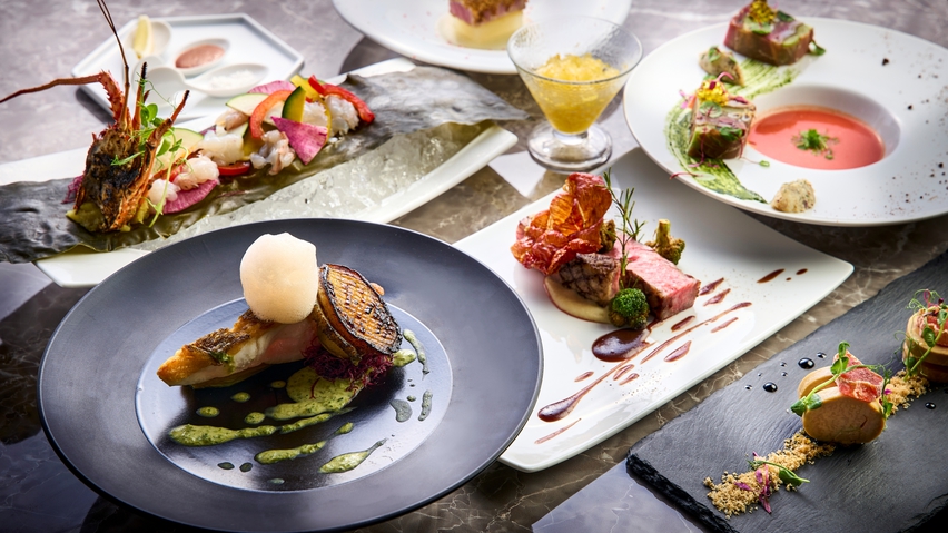 【夕食】プレミアムコース（イメージ）