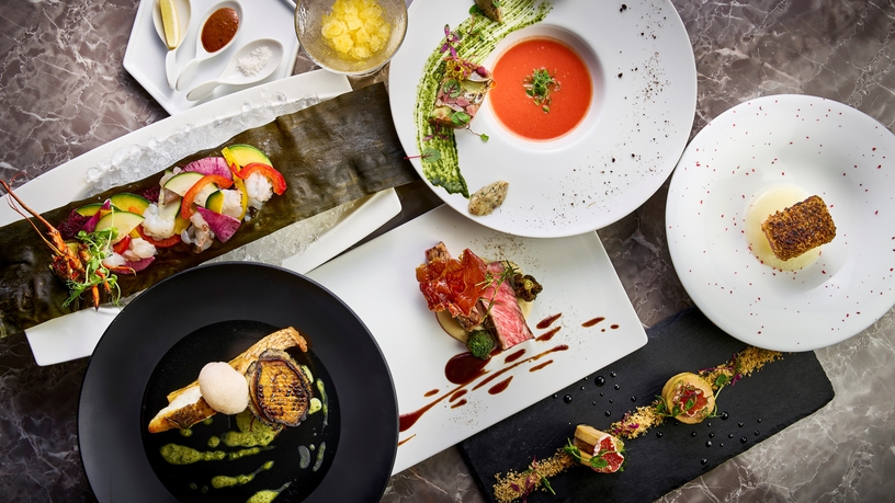 【夕食】プレミアムコース（イメージ）