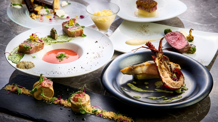 【夕食】スタンダード伊勢海老（イメージ）