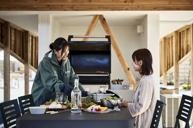 【楽天スーパーSALE】5％OFFグランオーシャンリュクス海熊野×フレンチBBQ＆朝食付