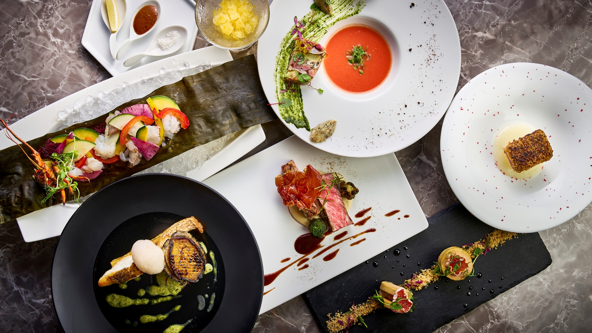 【夕食】プレミアムコース（イメージ）