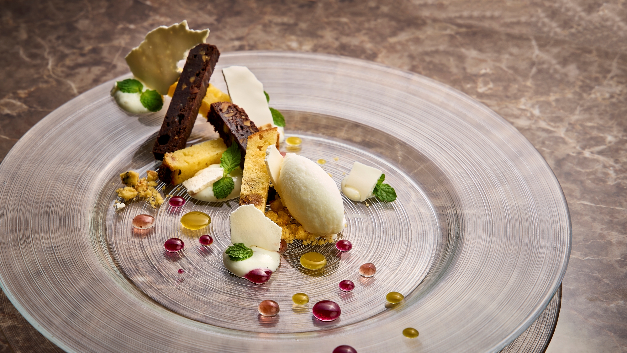 【夕食】デセール（イメージ）