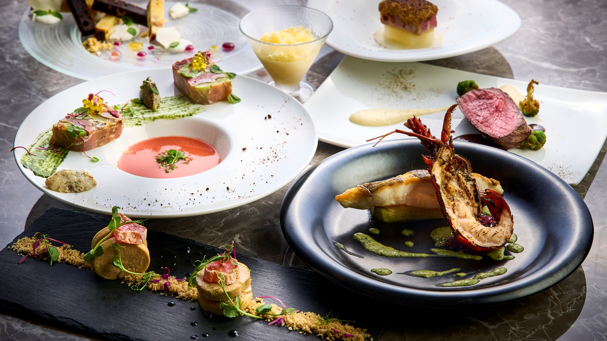 【夕食】スタンダード伊勢海老（イメージ）