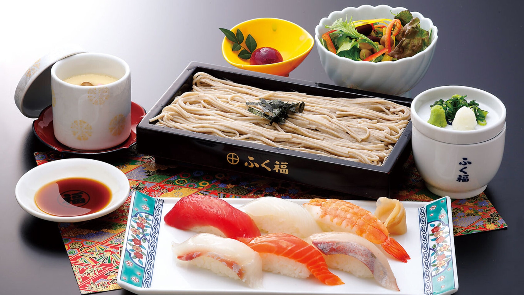 【夕食付き】1，500円分夕食券付き　ふく福