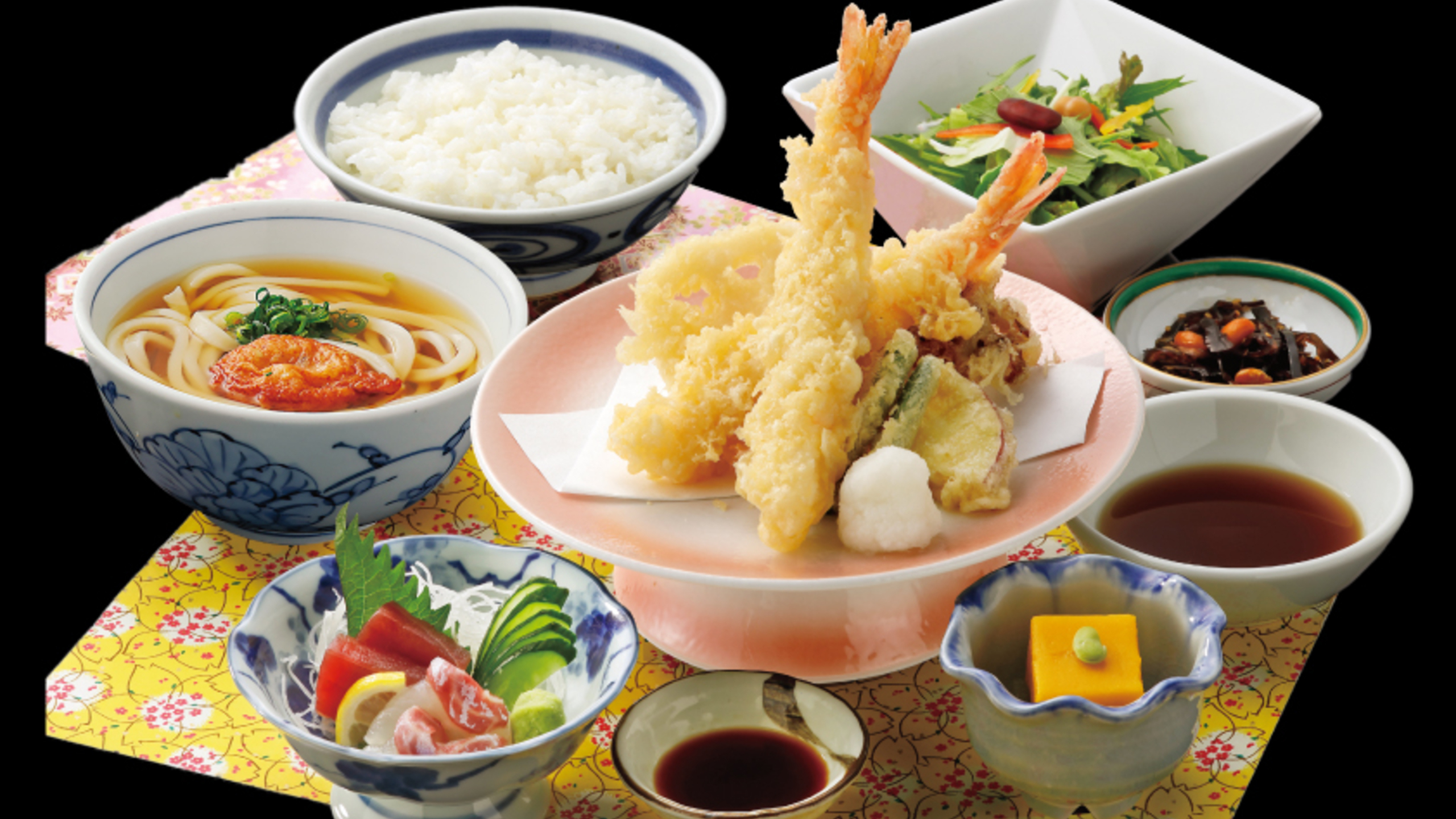 夕食 ふく福 メニュー（L.O.20:30）