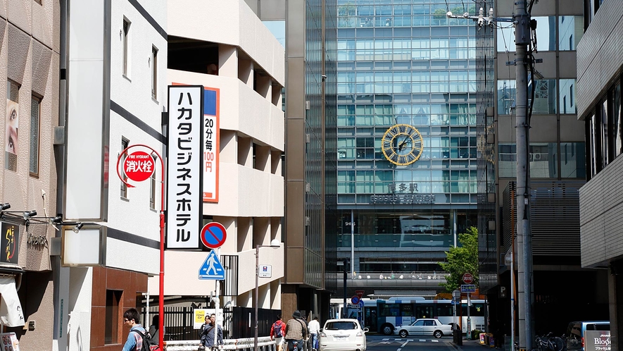 ・博多駅から徒歩2分♪