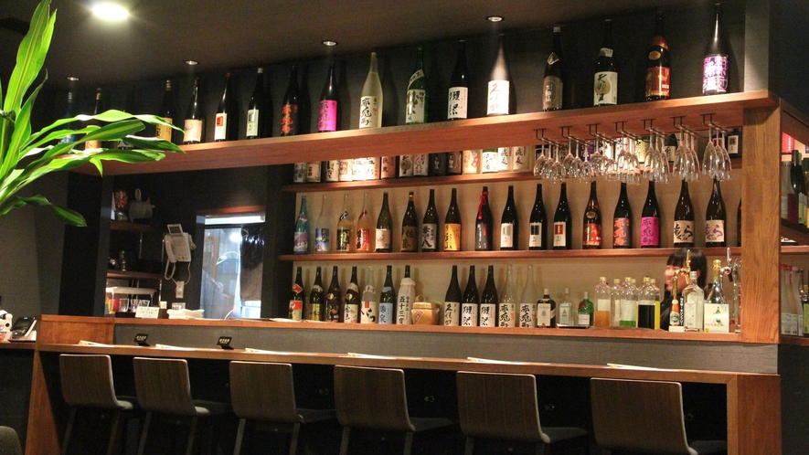 【せんしゅう地魚や】地酒・日本酒・焼酎・カクテル・ワインと約170種類と豊富にご用意しております！