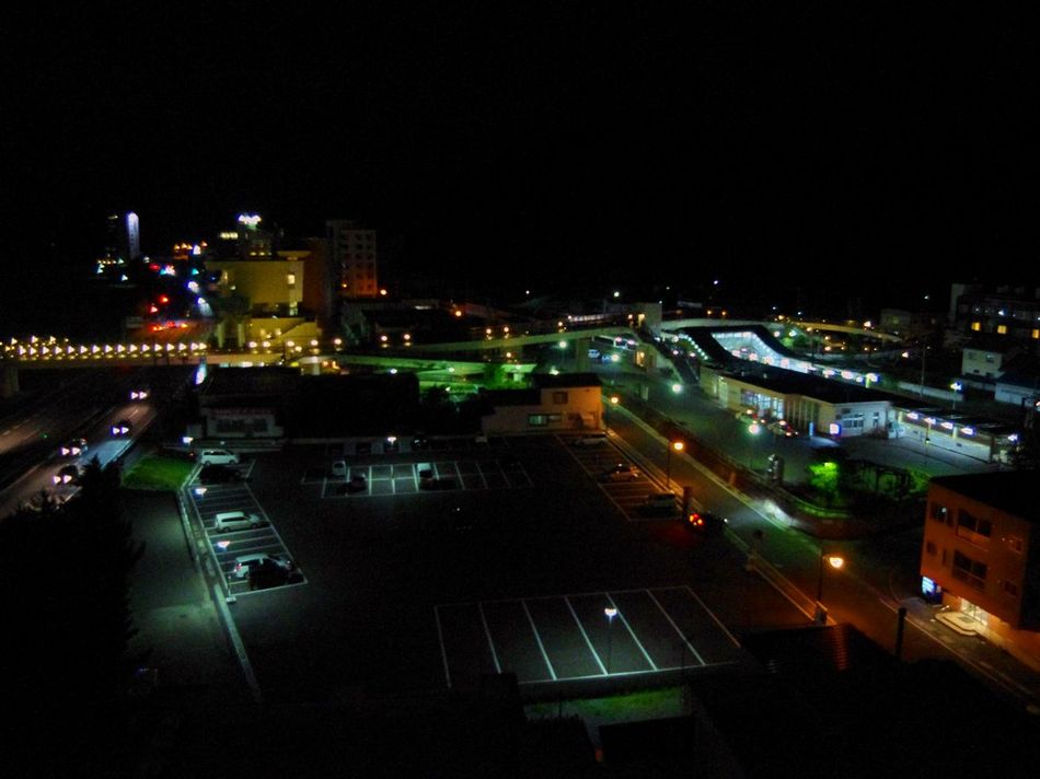 Night view of Asamushi