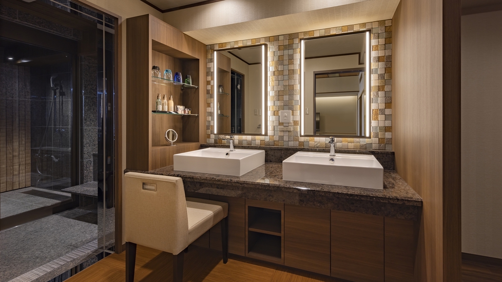 プレミアムセンターウイング 天然温泉露天風呂付き客室-30