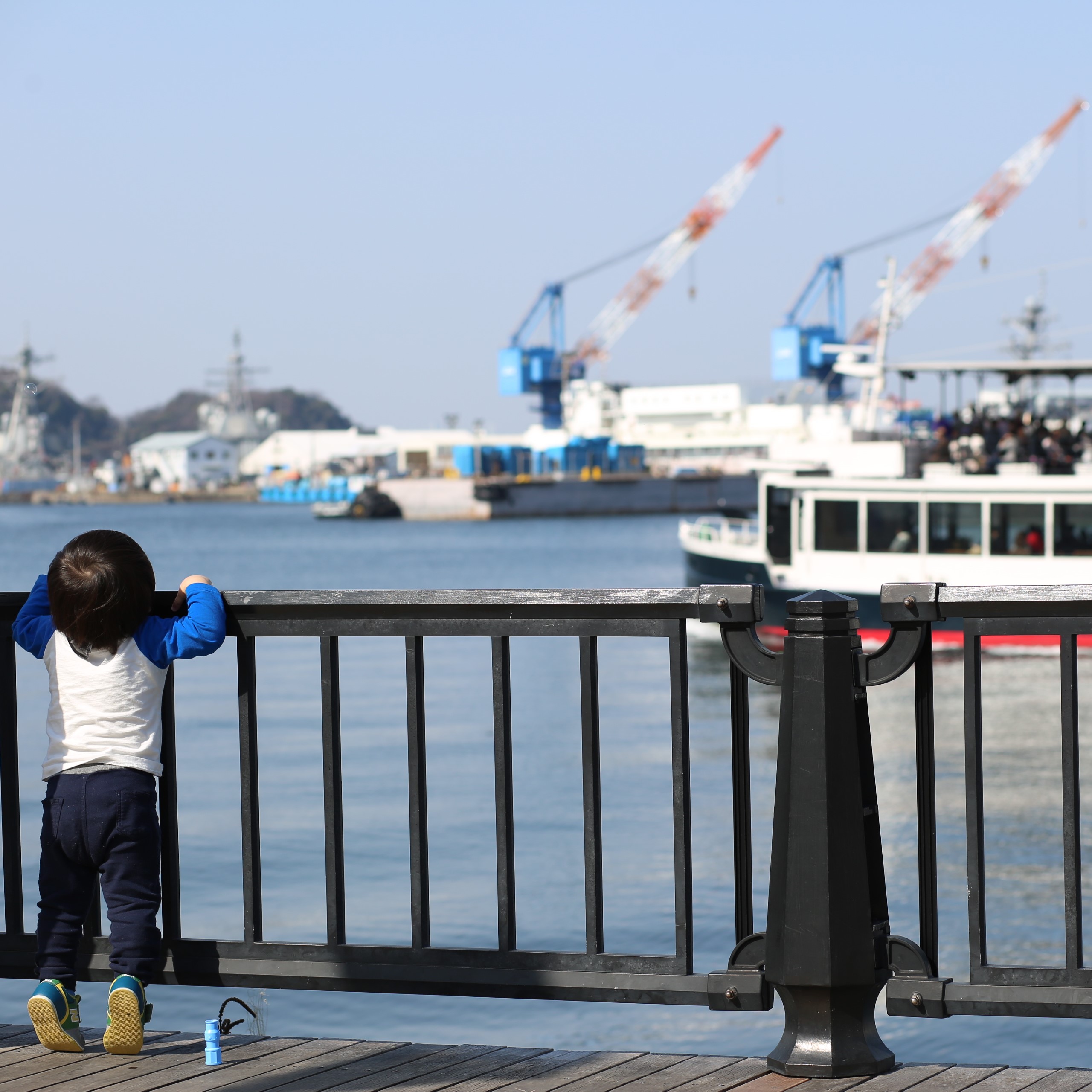 ホテルから徒歩7分のヴェルニー公園