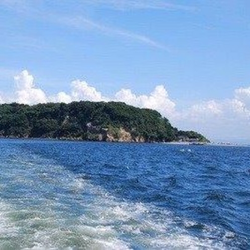東京湾唯一の無人島猿島