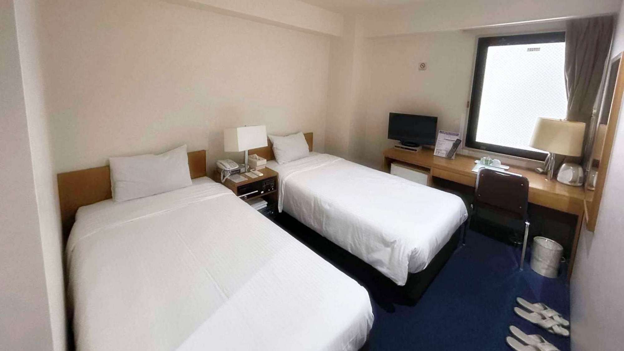 ツインルーム客室一例