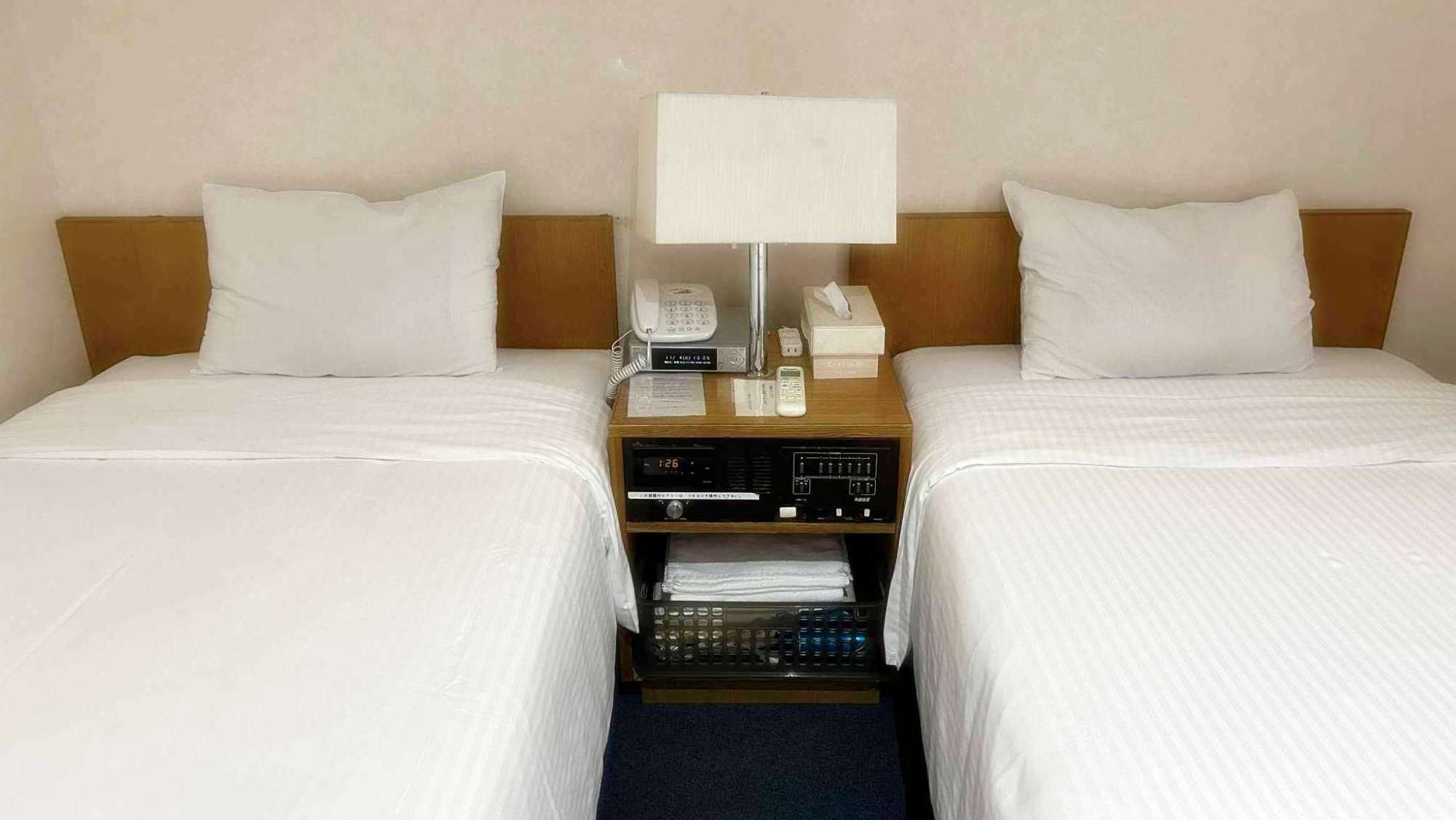 ツインルーム客室一例