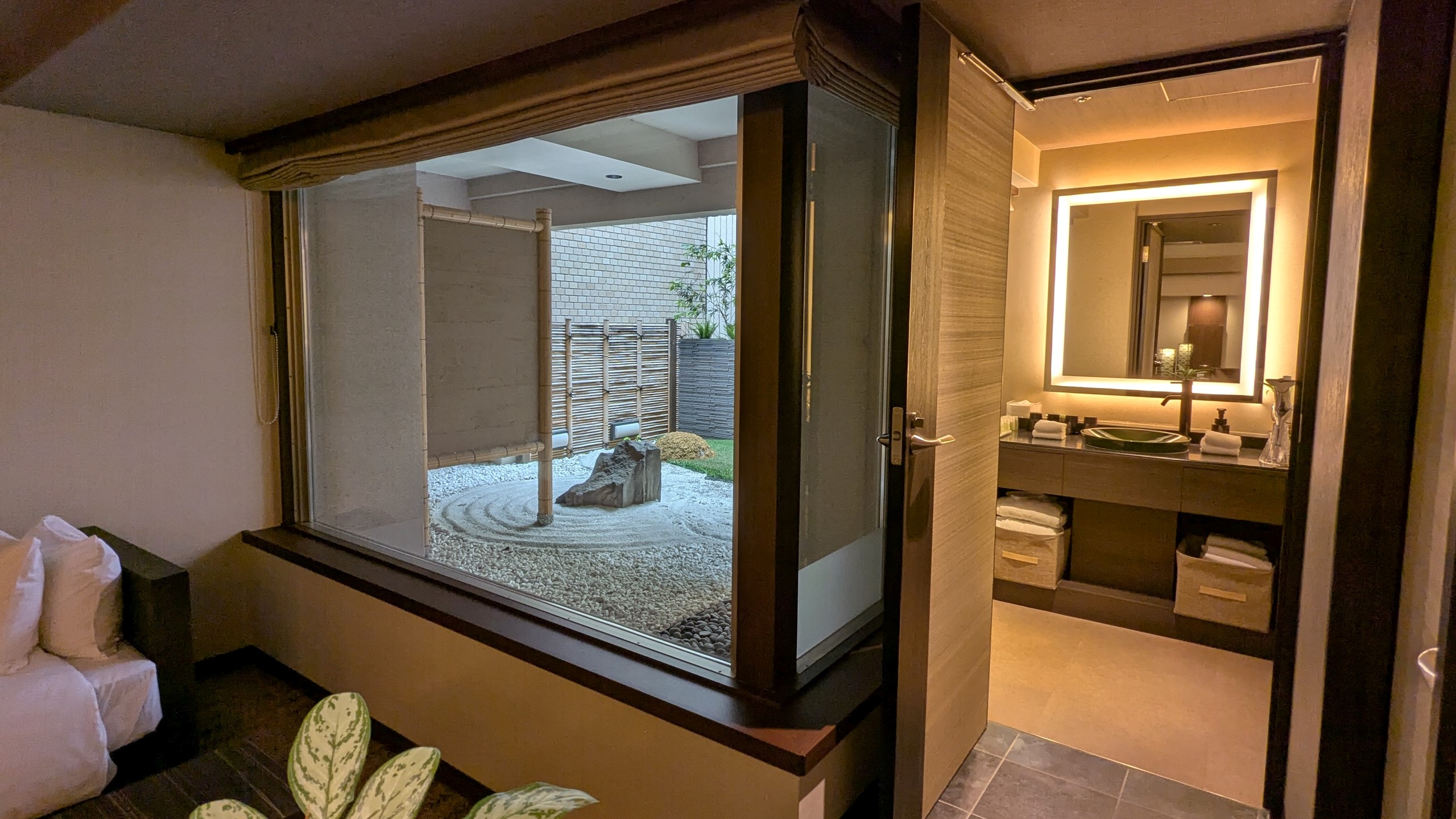 ガーデンビュー禅ルーム（最大4名様ご利用可能）