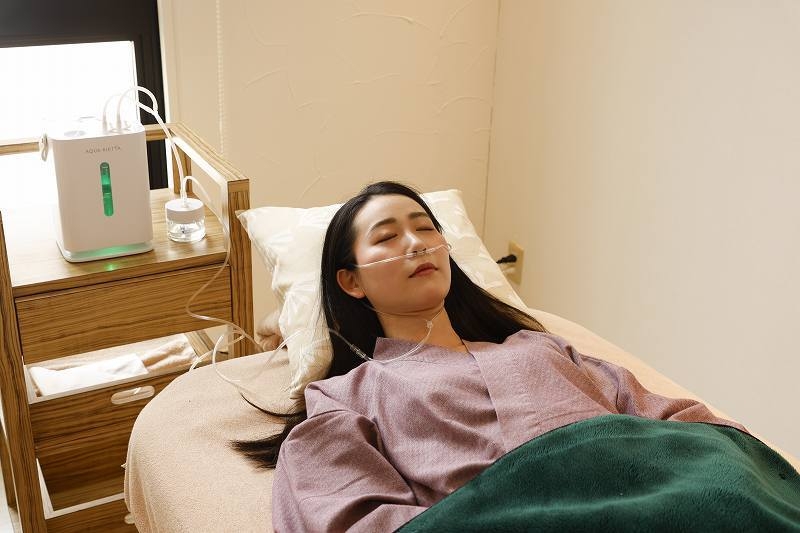 心と体をととのえる「水素吸入体験プラン」