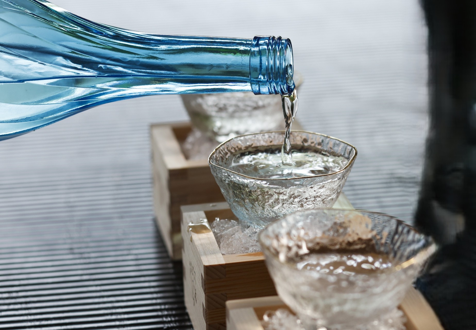 【3月・4月平日限定】春限定酒3種付き 花見酒付美食プラン 　〜春を味わう、大人の花見時間〜