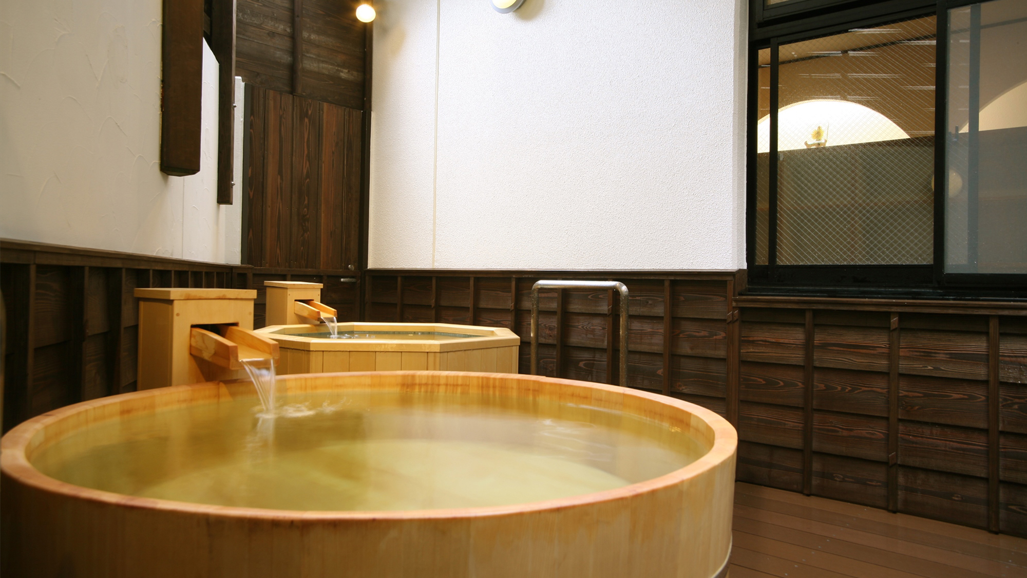 男性大浴場「露天風呂」