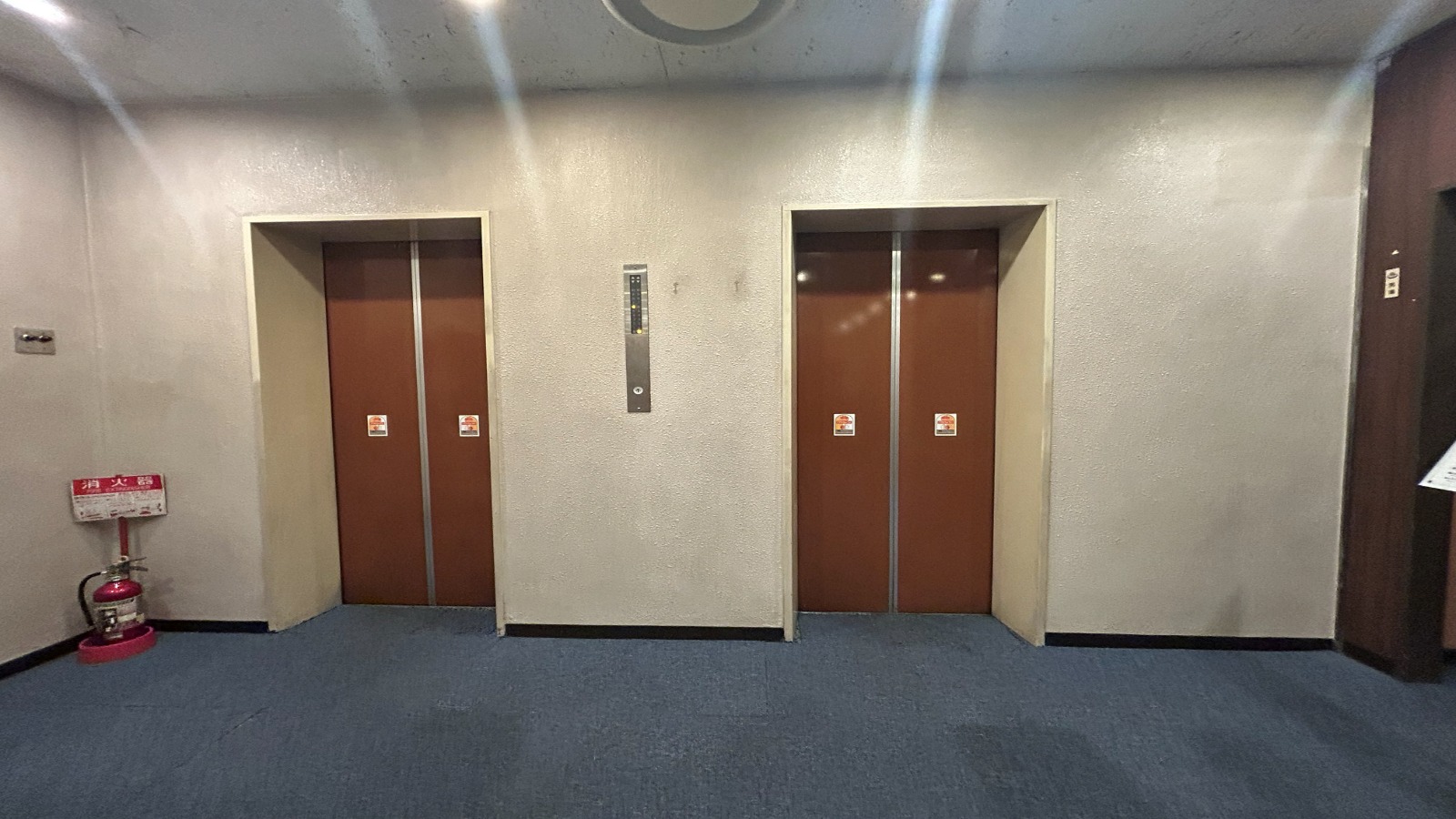 エレベータホール