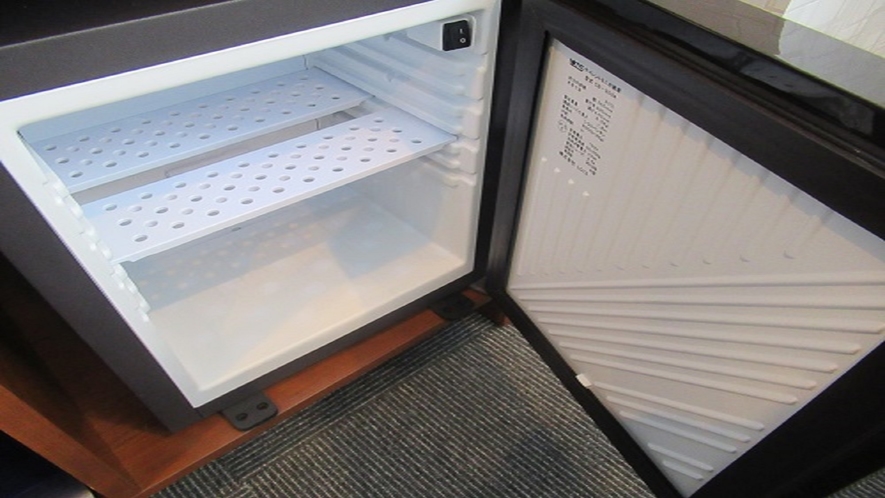 全室に空の冷蔵庫を完備！