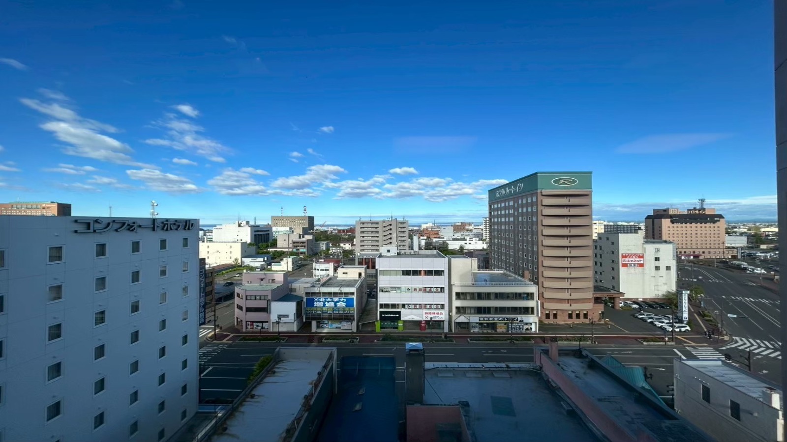 10階　レストラン　眺望
