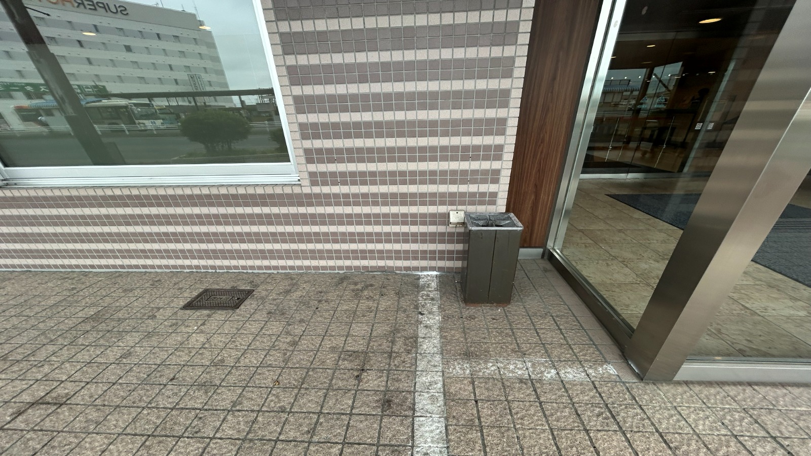 喫煙スペース