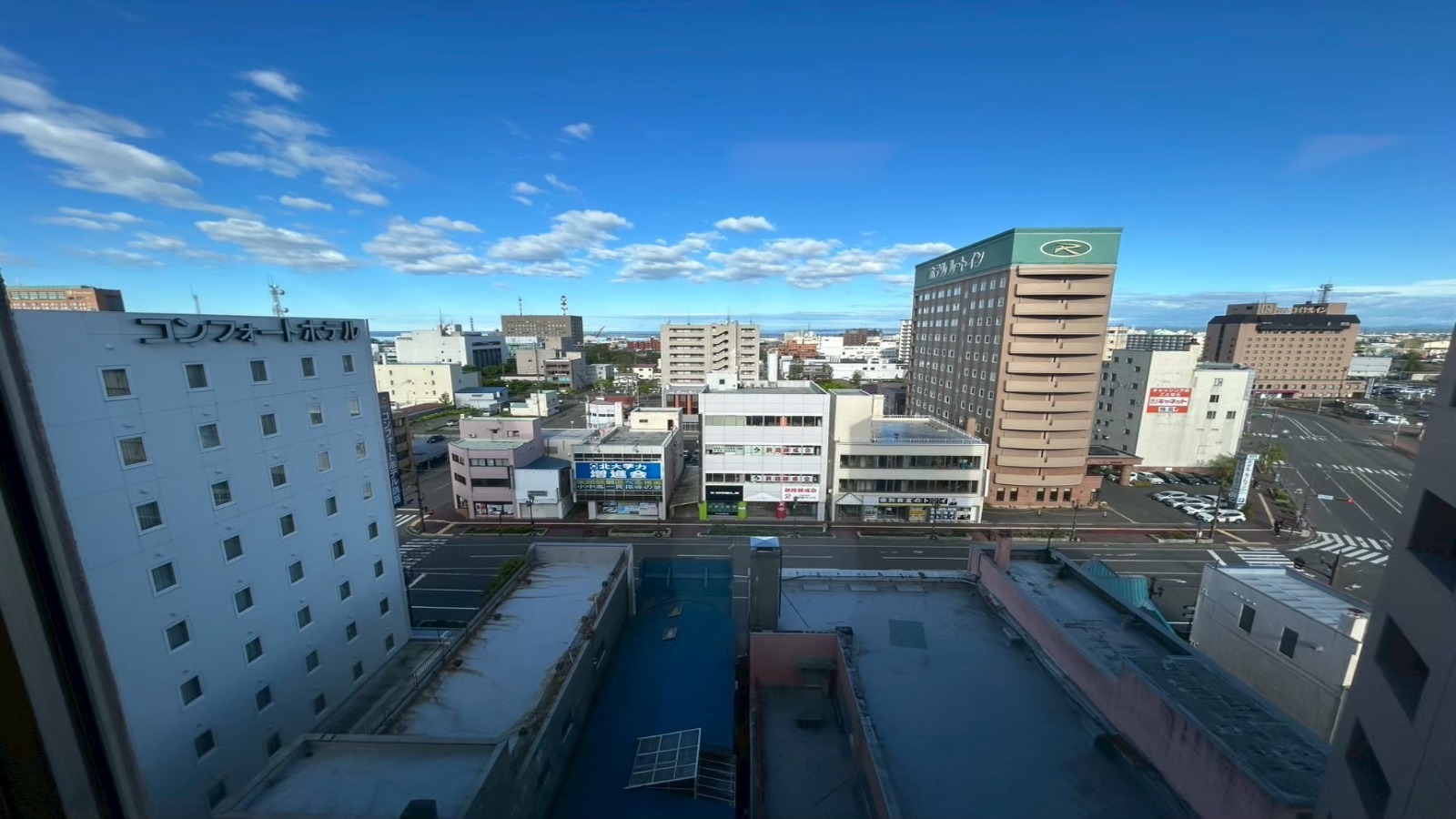 10階　レストラン　眺望