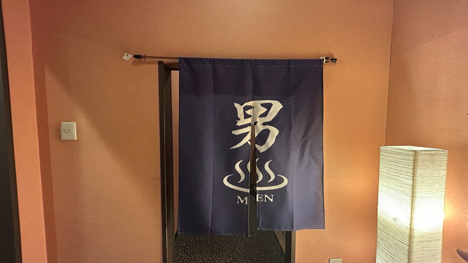 男性浴場