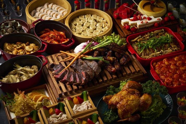 ■7/25〜ドッグフレンドリールーム誕生！■愛犬と寛ぐ新客室と和洋中ビュッフェ堪能プラン＜2食付き＞