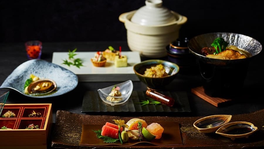 【日本料理コース】＜12/1〜12/29宿泊対象＞季節を味わう、旬の味覚を楽しむ瞬間＜1泊2食付＞