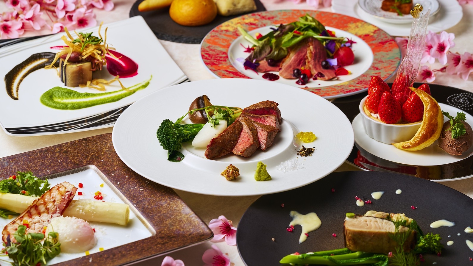 【フランス料理コース】 美しさと独創性、そしておいしさを備えた“legumes”＜1泊2食付＞