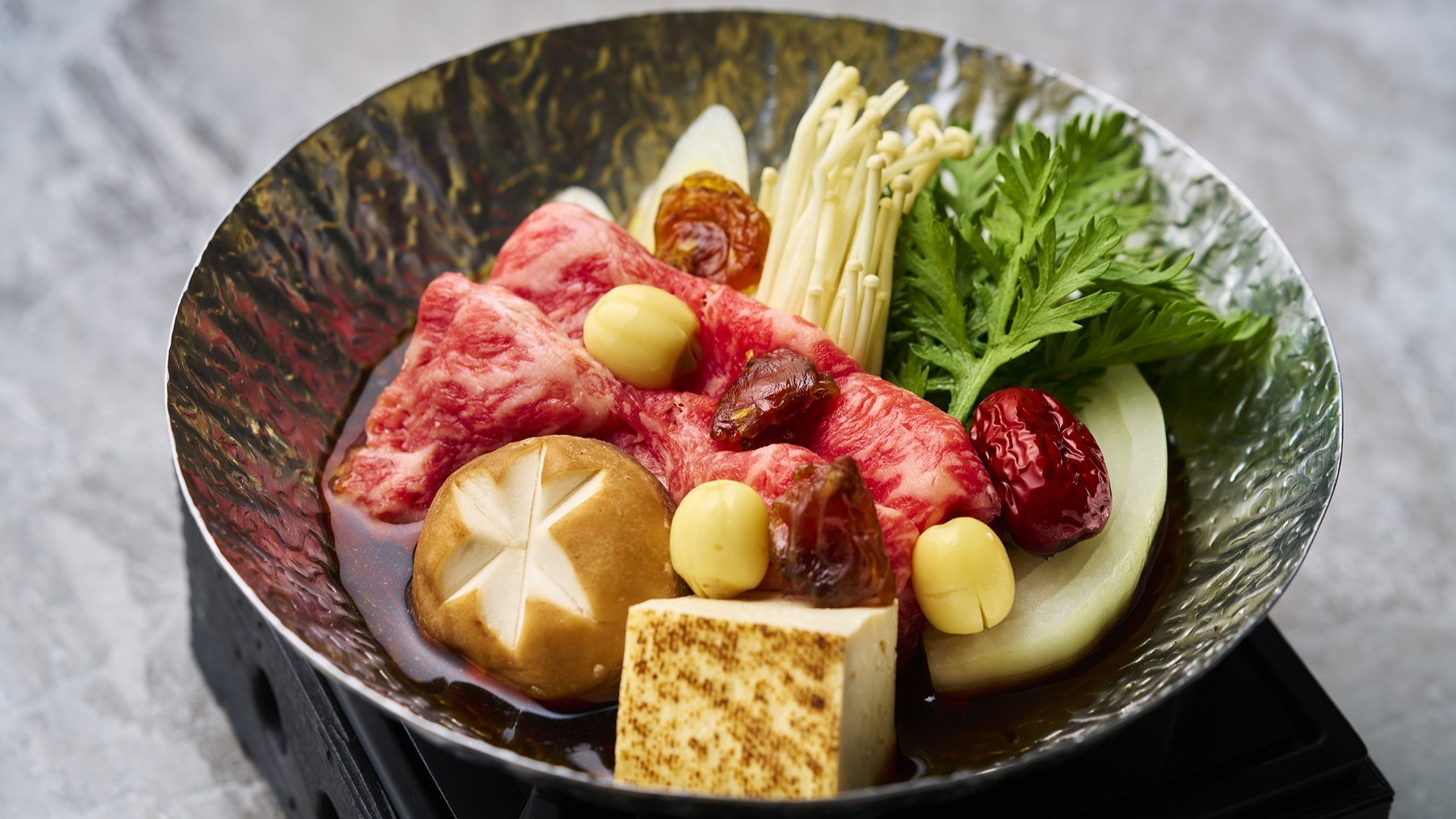 【和洋中折衷コース／秋】旬の食材を織り交ぜた渥美半島の新鮮野菜や魚介類を使ったコース料理／1泊2食付