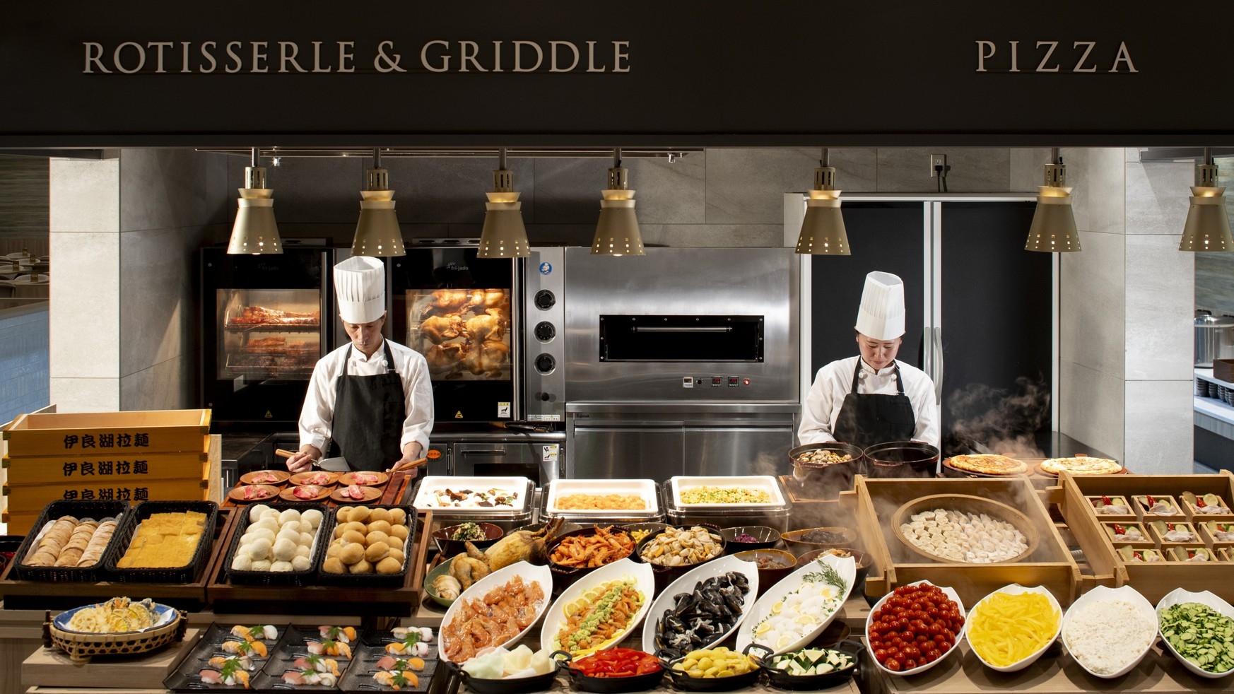 【早割28】7/1-8/7限定☆メロン食べ放題付＆約80種類の和洋中ビュッフェ※27日前から返金不可