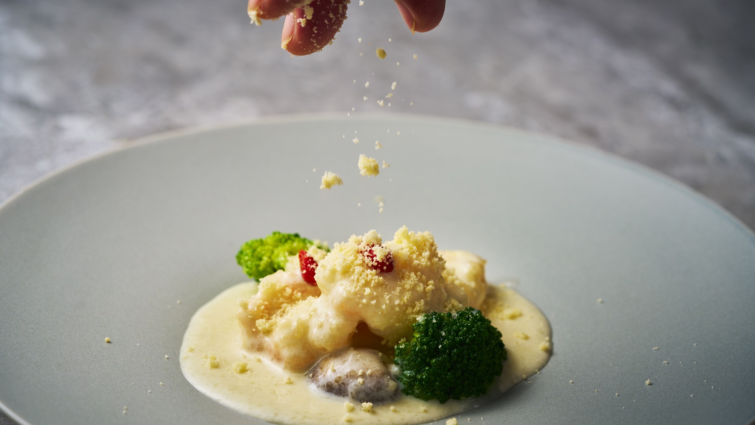 中国料理コース・冬（お料理一例）