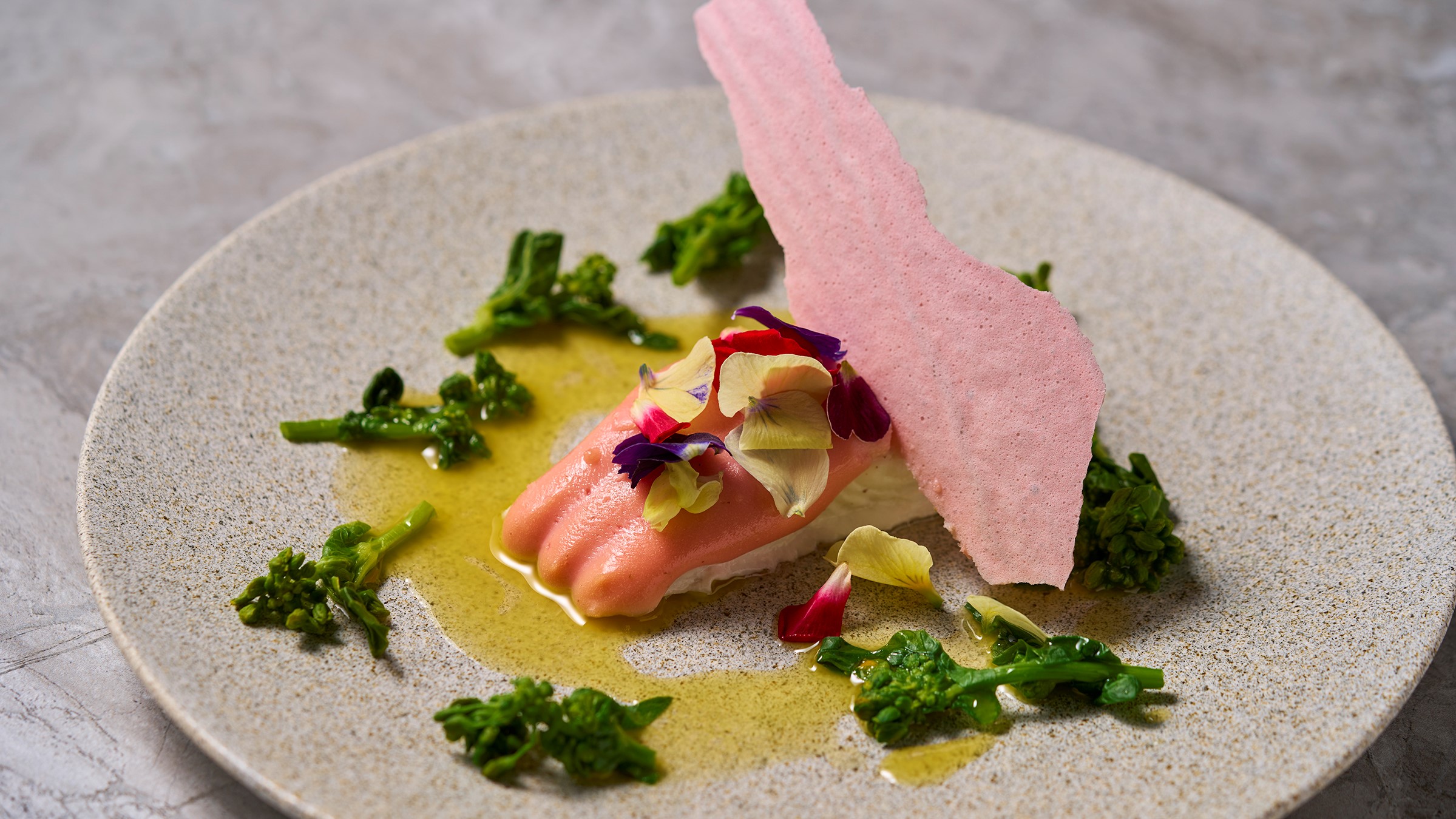 フランス料理料理コース25年春（お料理一例）