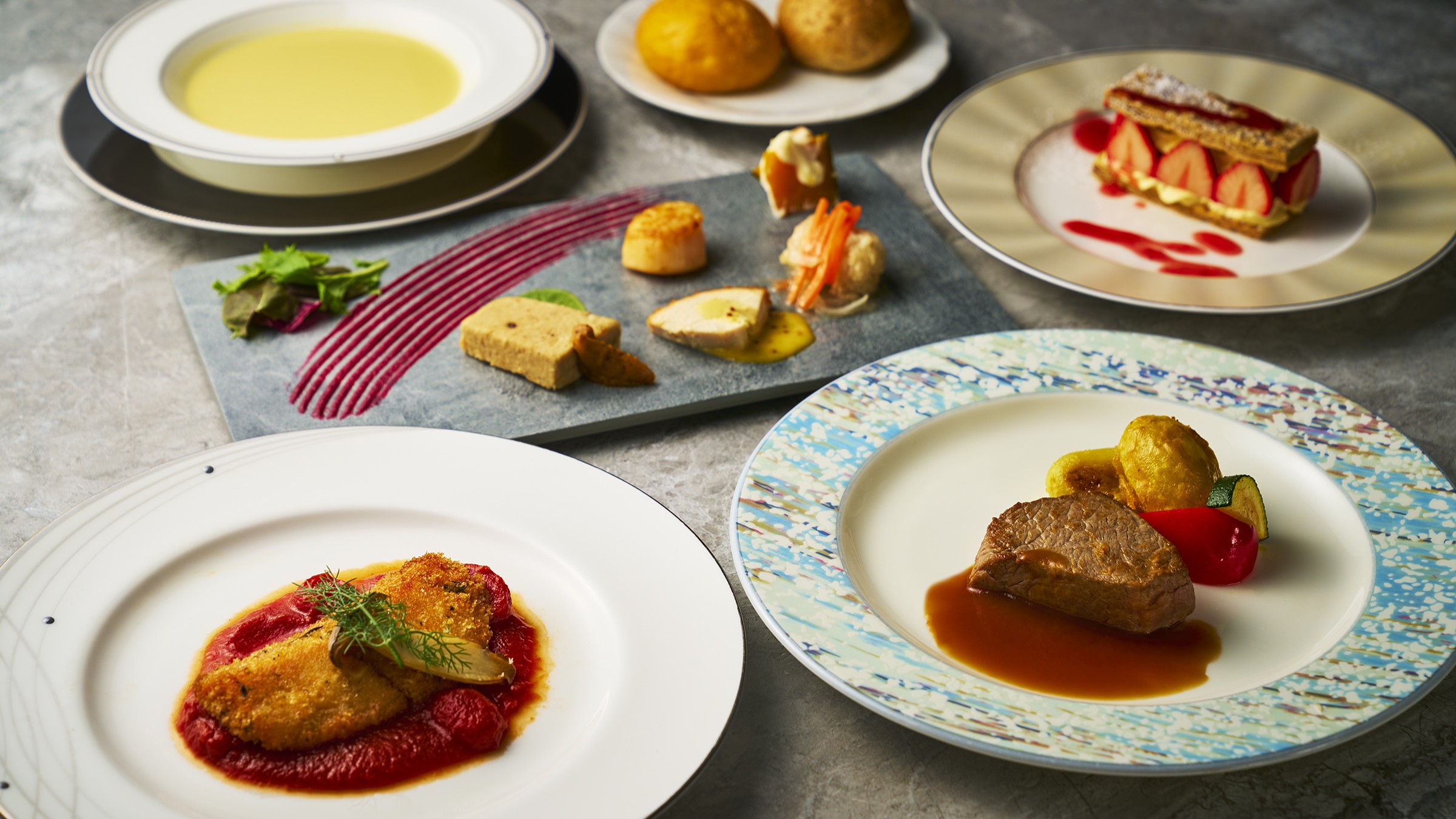 お子様コース料理