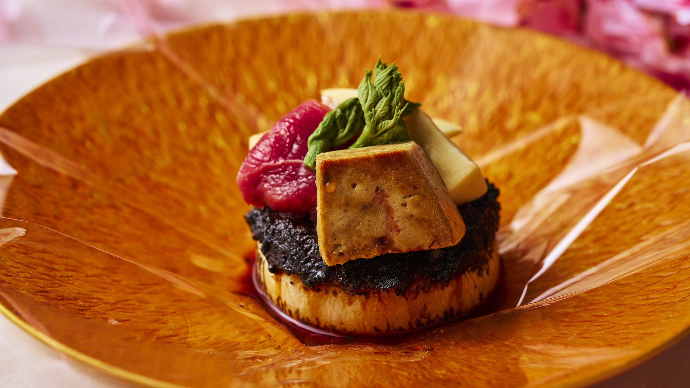 日本料理コース・春（お料理一例）