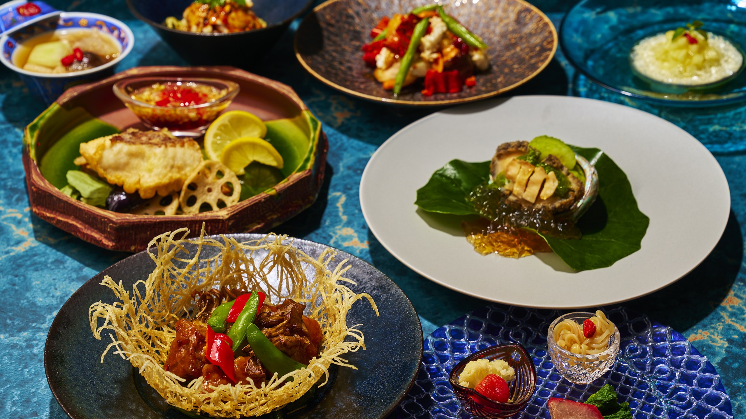 中国料理コース・夏（お料理一例）