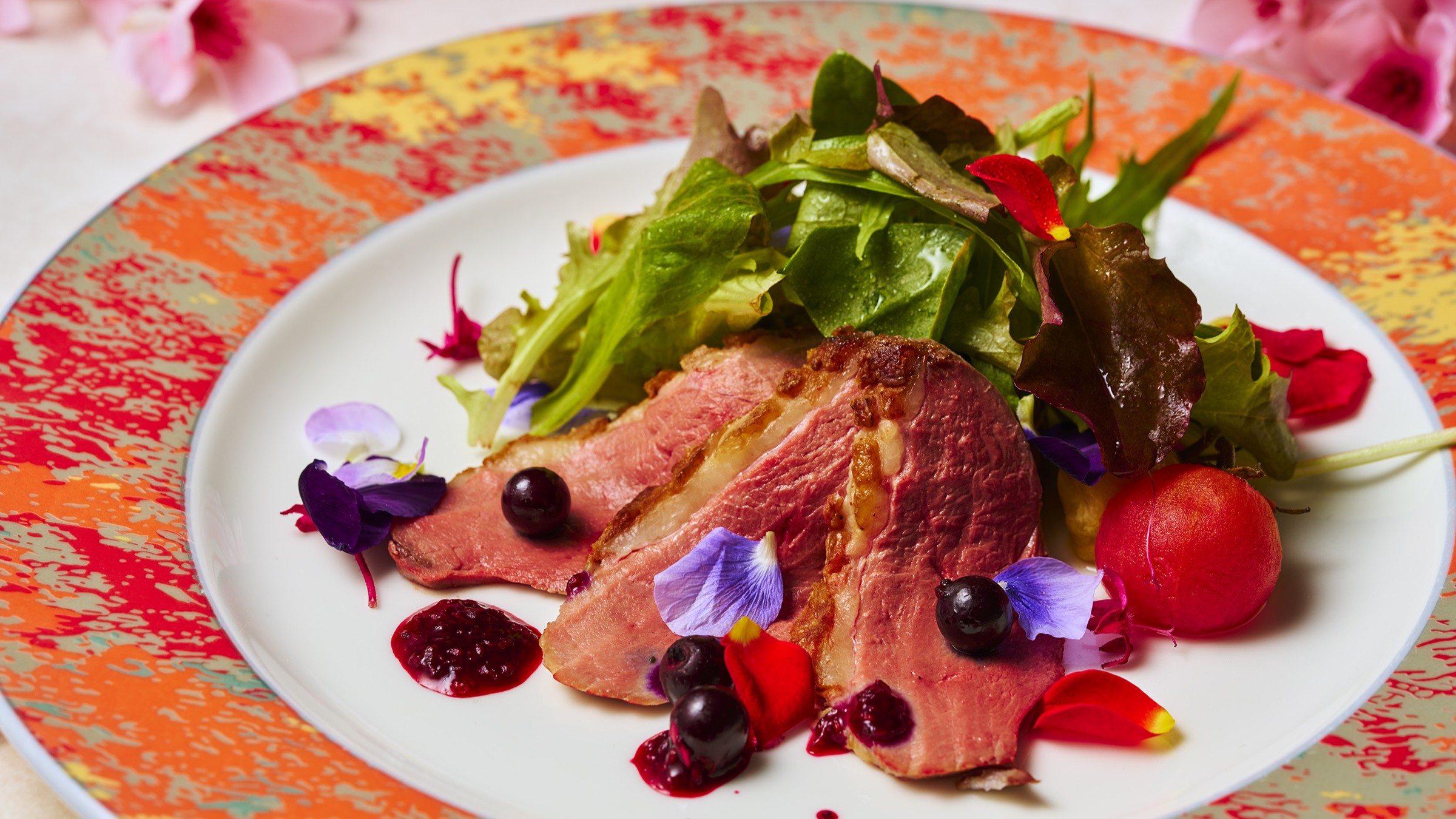 フランス料理コース・春（お料理一例）