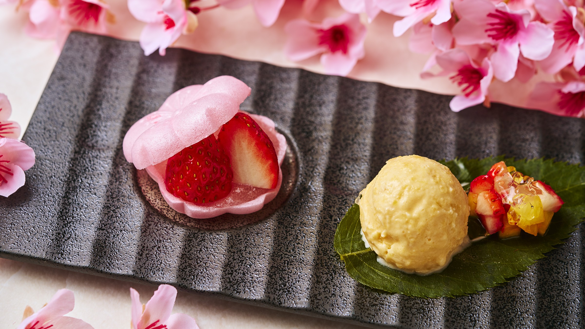 日本料理コース・春（お料理一例）