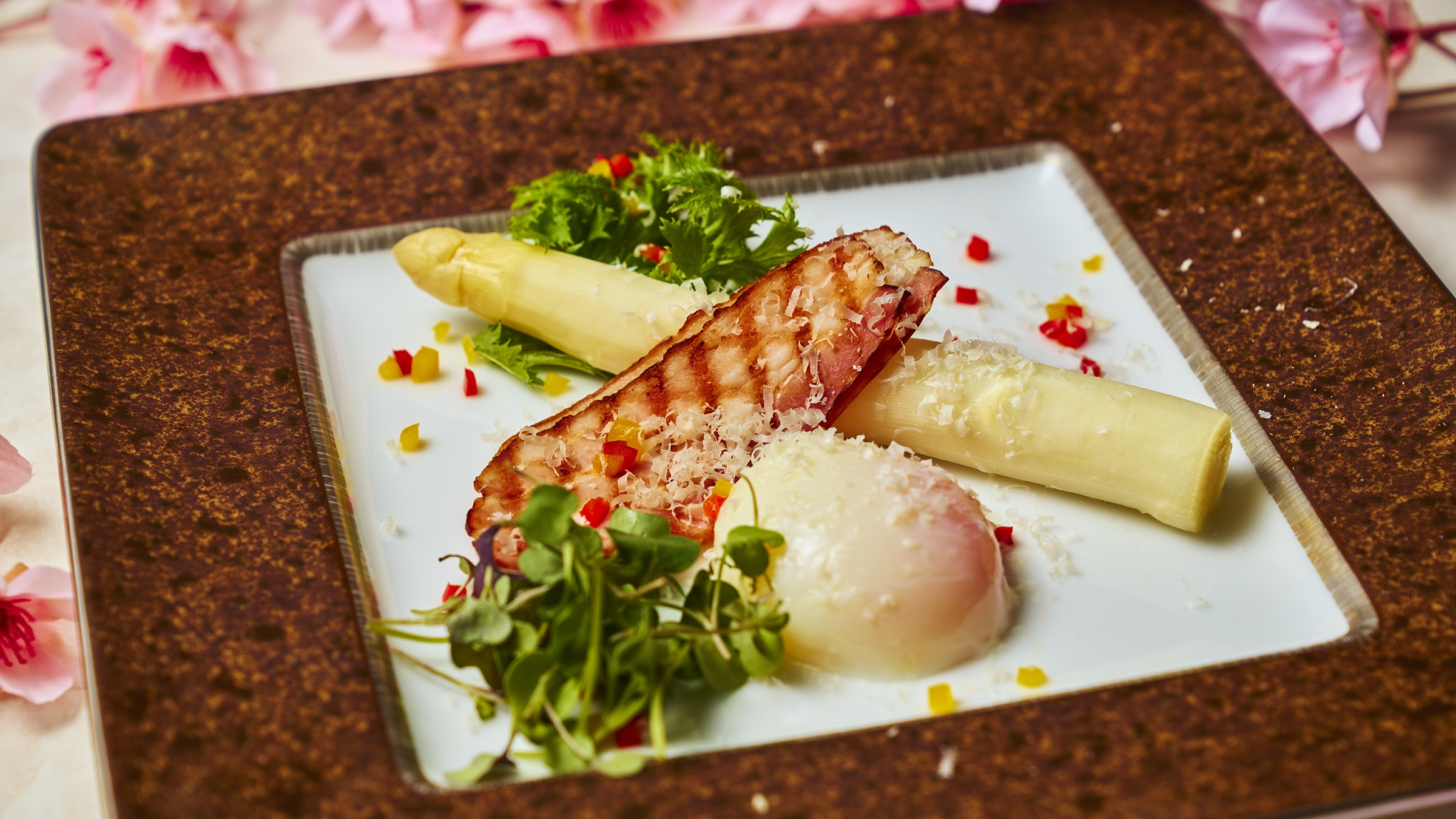 フランス料理コース・春（お料理一例）