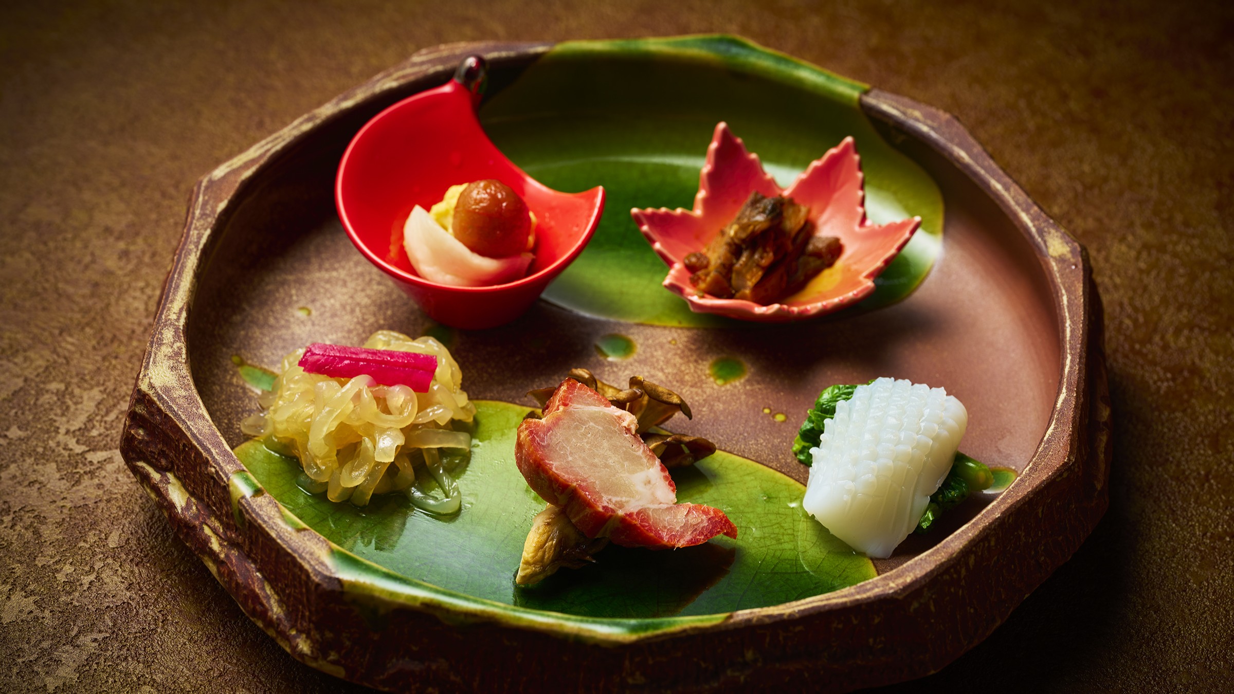 中国料理コース・秋（お料理一例）