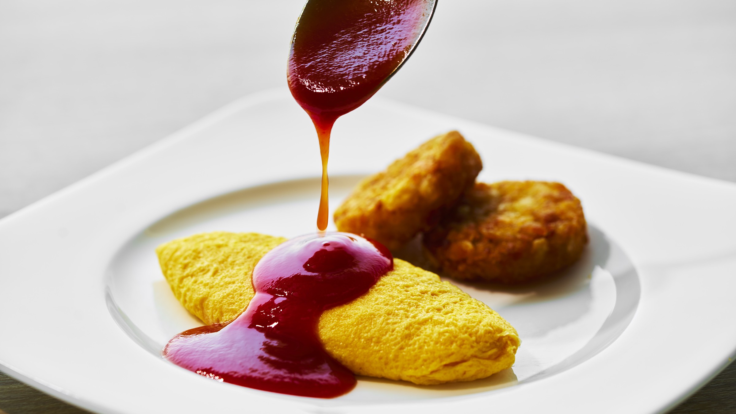 朝食ビュッフェ～できたてオムレツ～