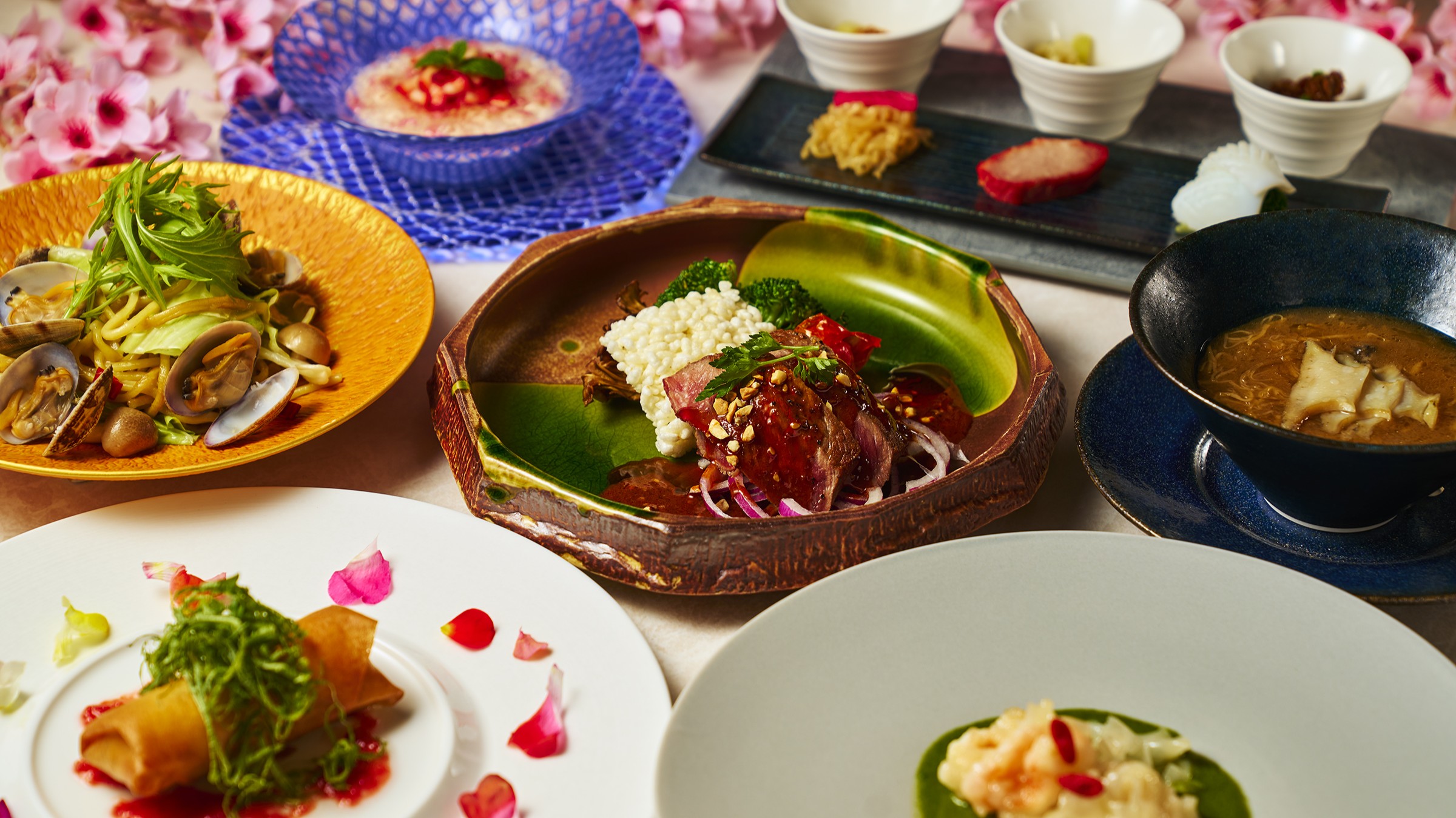 中国料理コース・春（お料理一例）