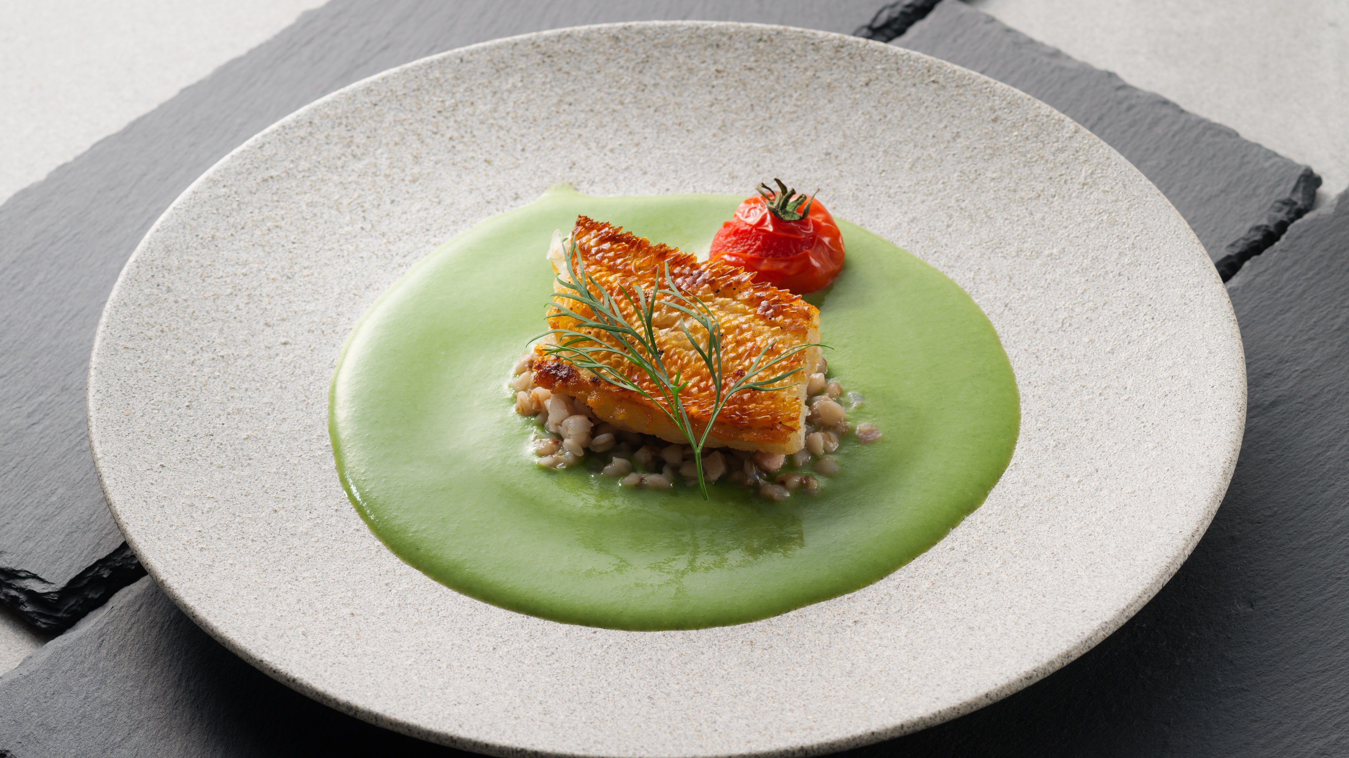 フランス料理料理コース25年夏（お料理一例）