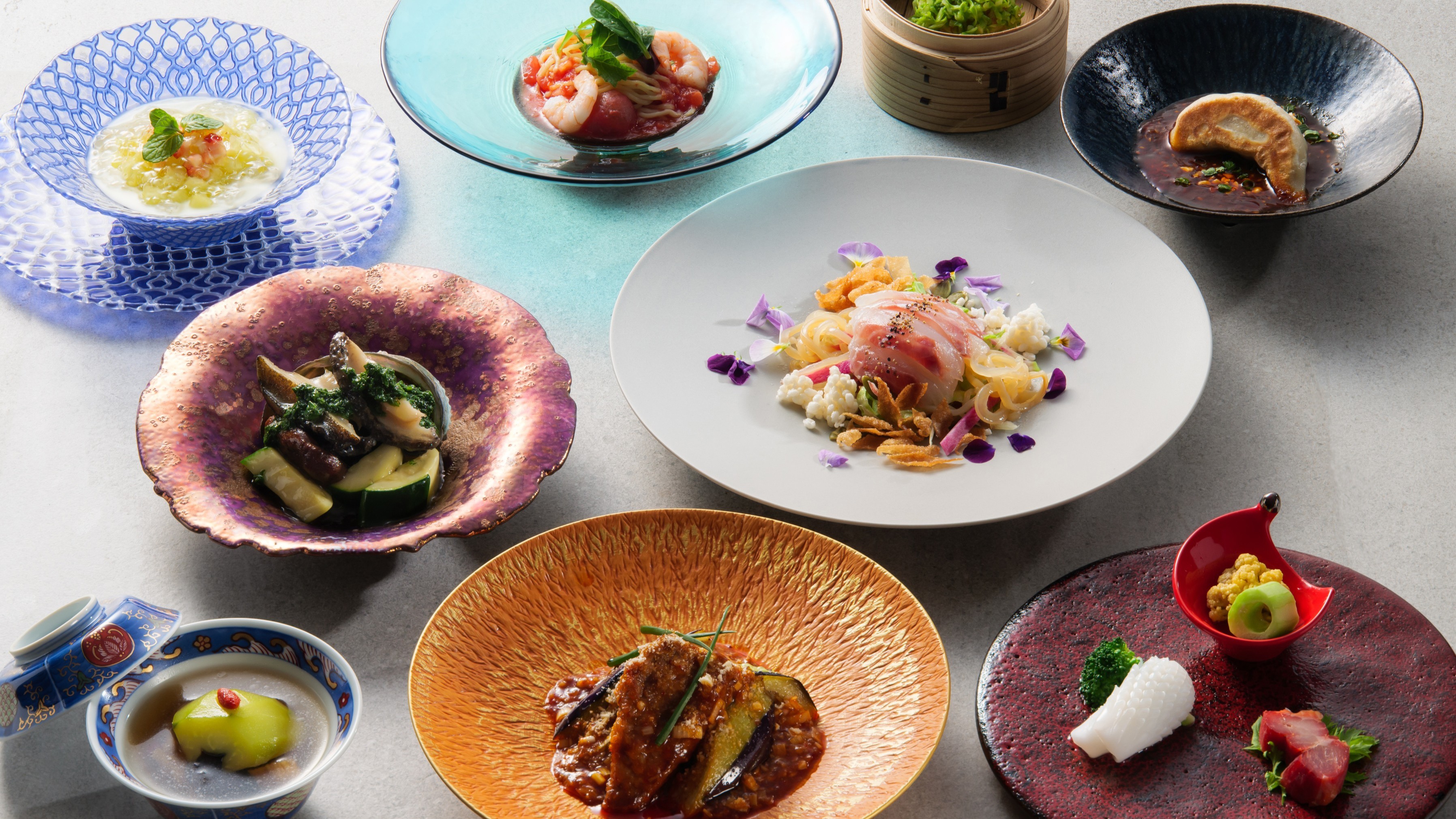 中国料理料理コース25年夏（お料理一例）